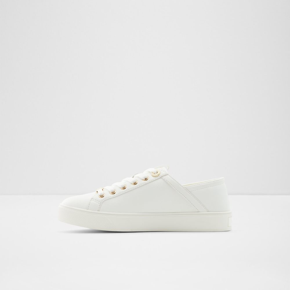 Baskets Aldo Stepaniee Low Top Blanche Femme | XZHI-83147854