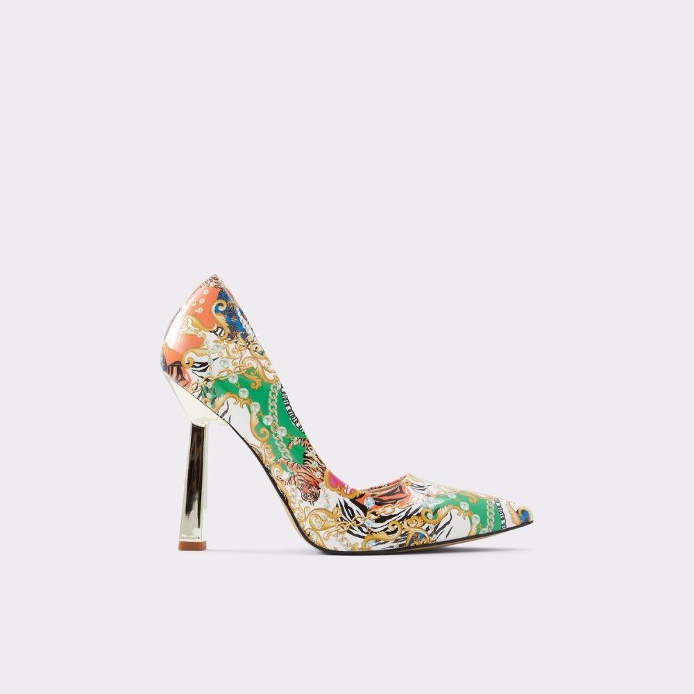 Talons Aldo Tresora High - Stiletto Multicolore Clair Femme | TCDL-97890187