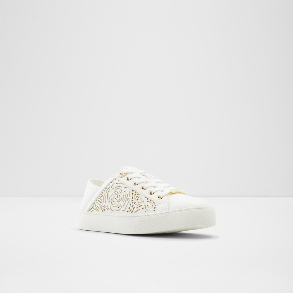 Baskets Aldo Stepaniee Low Top Blanche Femme | XZHI-83147854