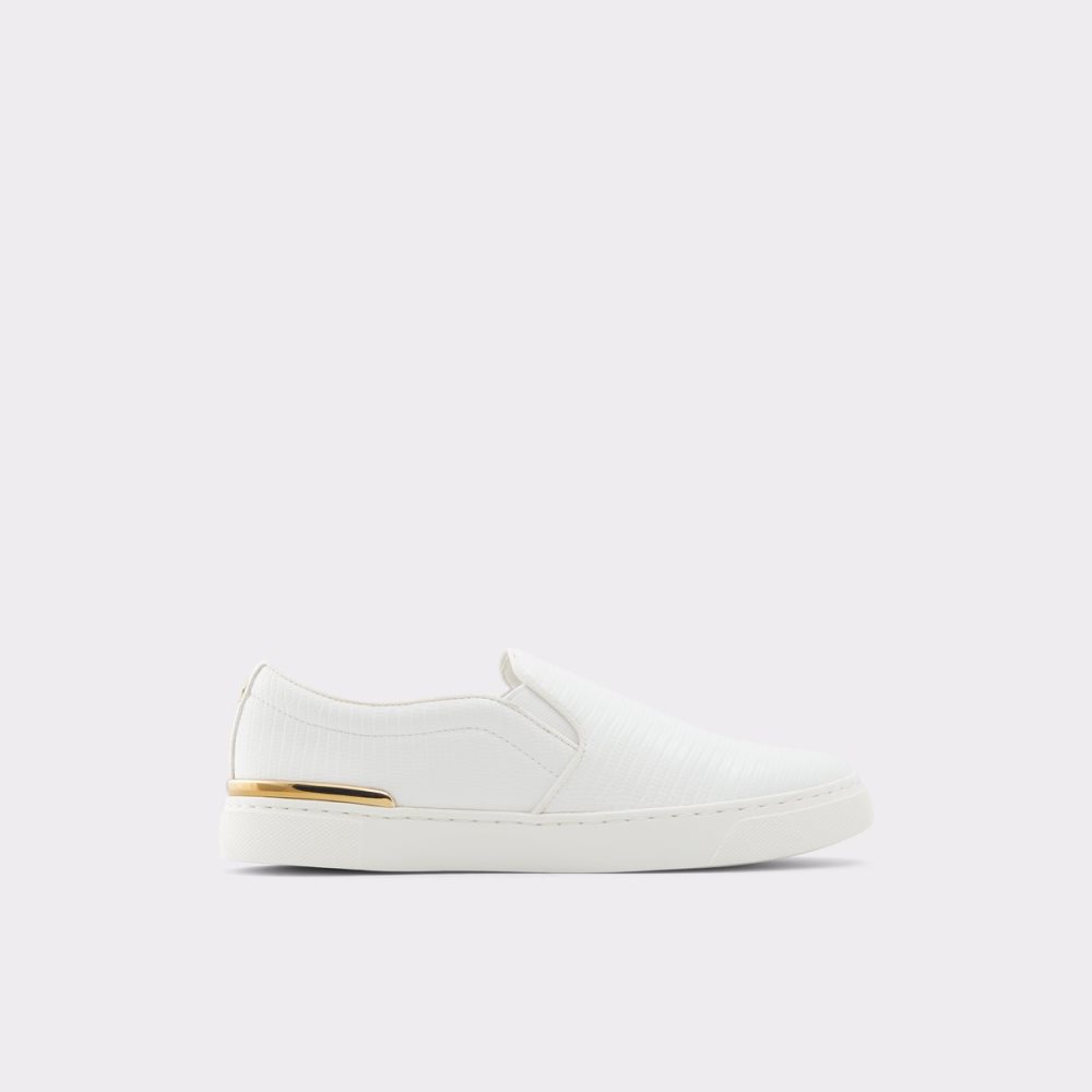 Baskets Aldo Crendann Low Top Blanche Femme | KNJO-82409902