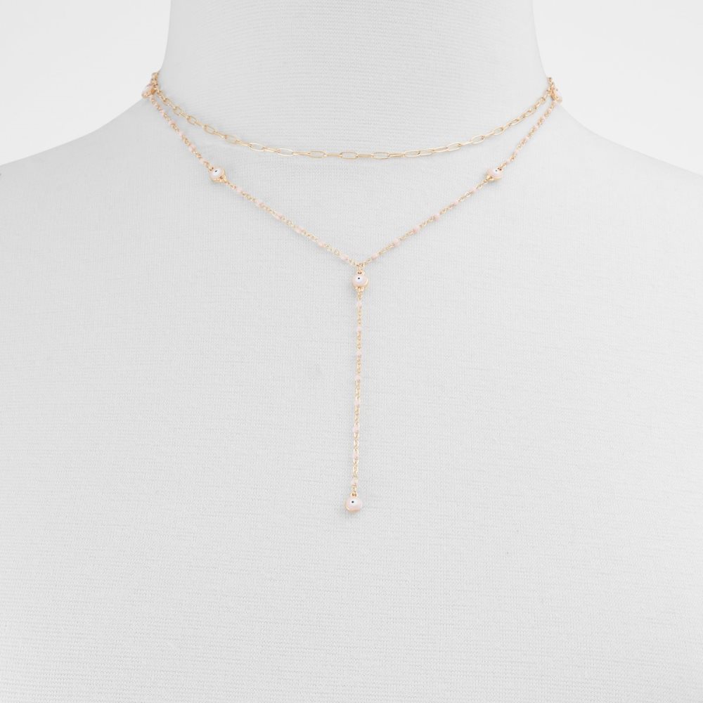 Collier Aldo Ybendawen Rose Clair Femme | KIMB-17078711