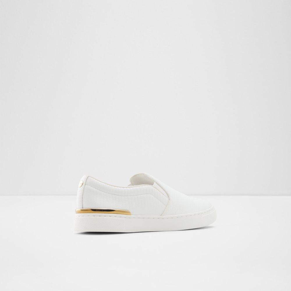 Baskets Aldo Crendann Low Top Blanche Femme | KNJO-82409902