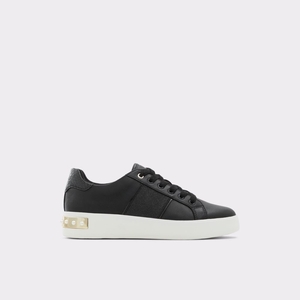 Baskets Aldo Ciela Low Top Noir Femme | RVFO-42094700