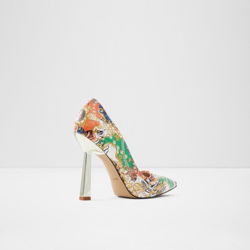 Talons Aldo Tresora High - Stiletto Multicolore Clair Femme | TCDL-97890187