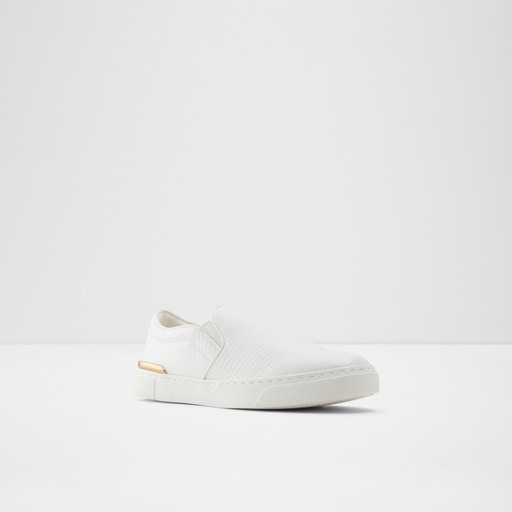 Baskets Aldo Crendann Low Top Blanche Femme | KNJO-82409902