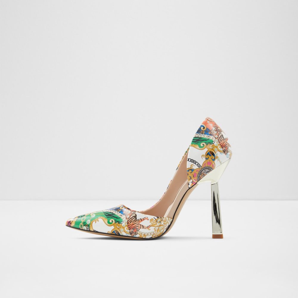 Talons Aldo Tresora High - Stiletto Multicolore Clair Femme | TCDL-97890187