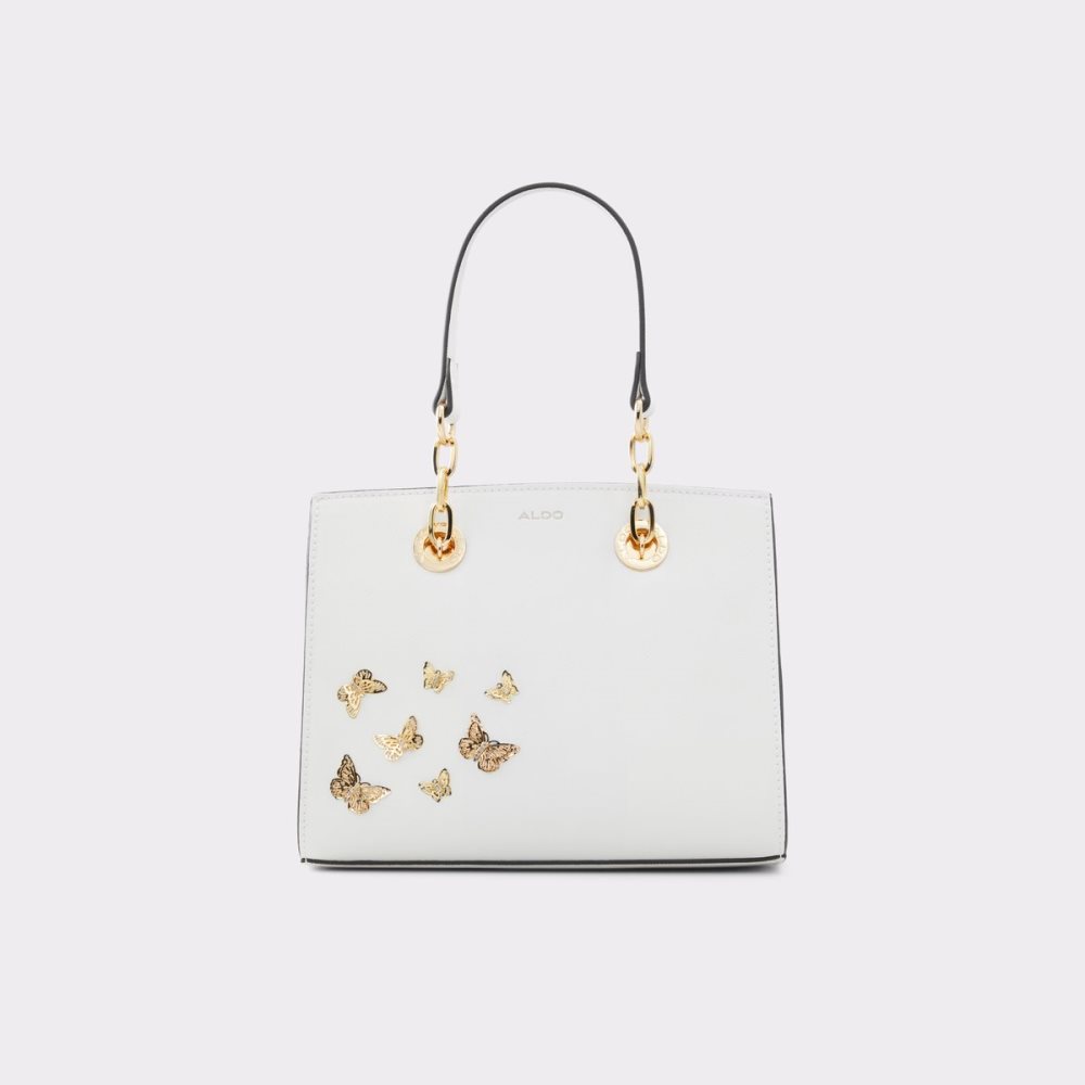 Sacs Fourre Tout Aldo Pitari Blanche Femme | IQMX-20437588