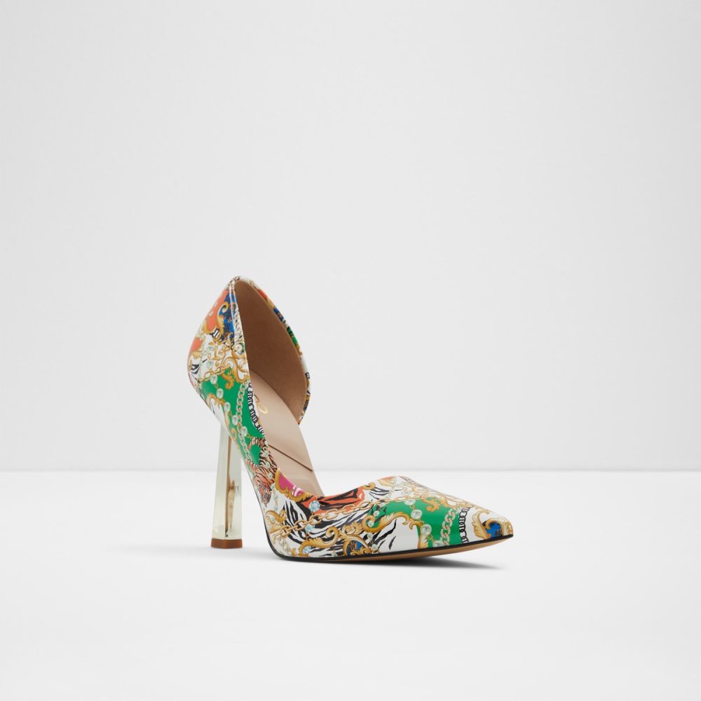 Talons Aldo Tresora High - Stiletto Multicolore Clair Femme | TCDL-97890187