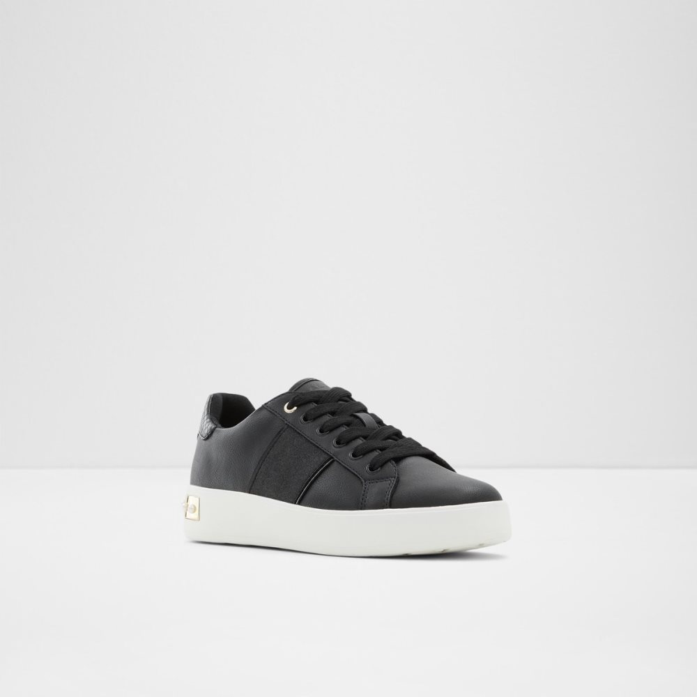 Baskets Aldo Ciela Low Top Noir Femme | RVFO-42094700