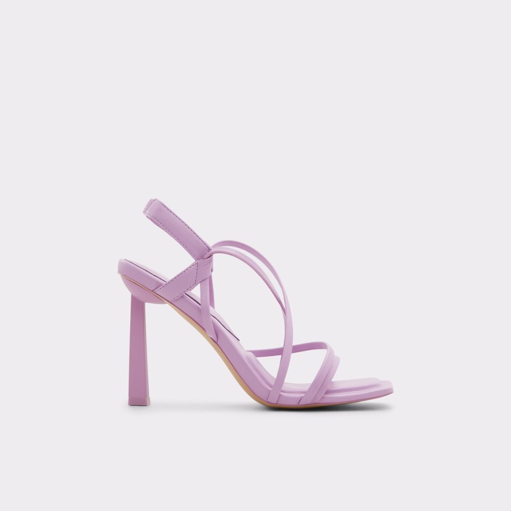 Sandales Aldo Amilia Lanières Talons Sandal Violette Clair Femme | WPPW-84797283