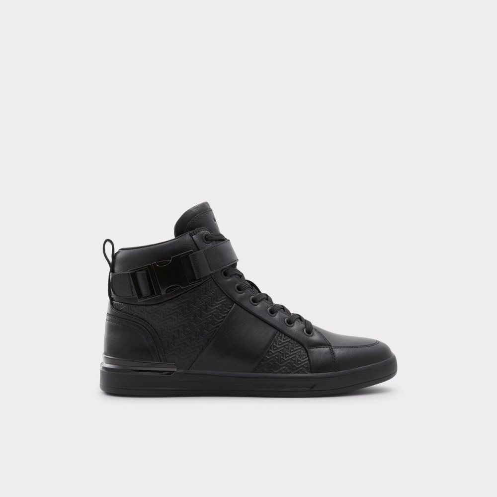 Baskets Aldo Brauerr High Top - Cup Sole Noir Homme | EDJZ-25272322