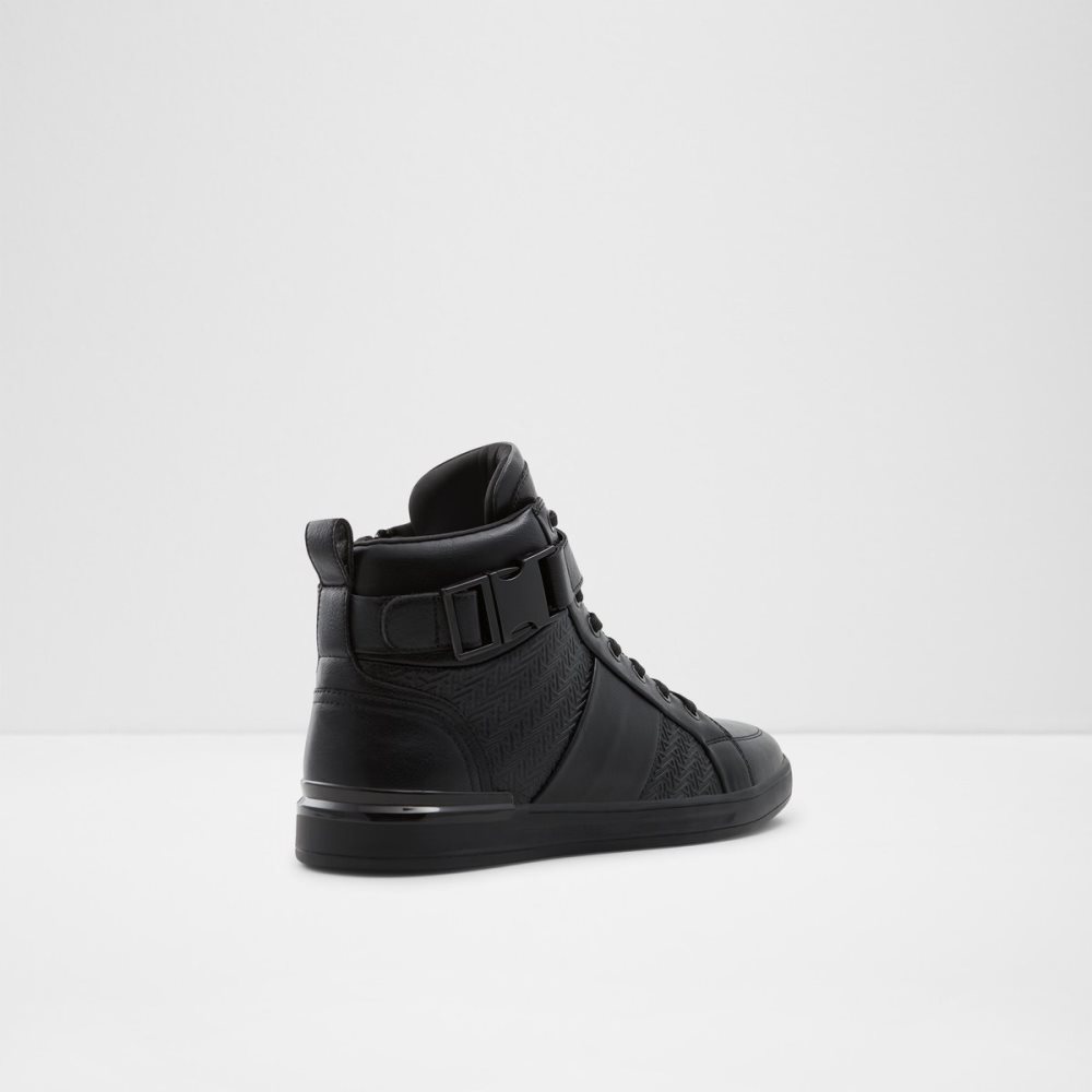 Baskets Aldo Brauerr High Top - Cup Sole Noir Homme | EDJZ-25272322