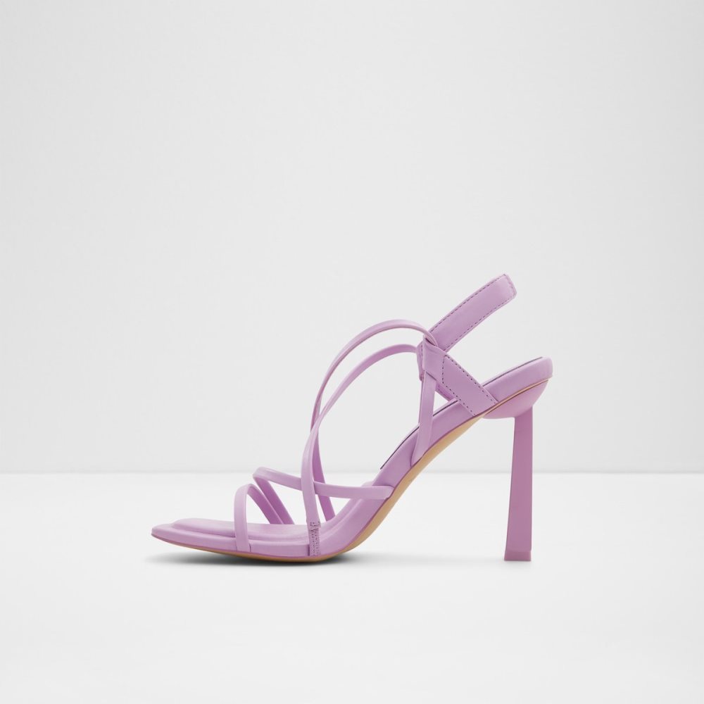 Sandales Aldo Amilia Lanières Talons Sandal Violette Clair Femme | WPPW-84797283