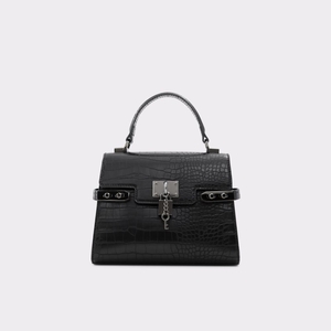 Sac à Main Aldo Agroliaa Top Handle Noir Femme | LYHH-68738378