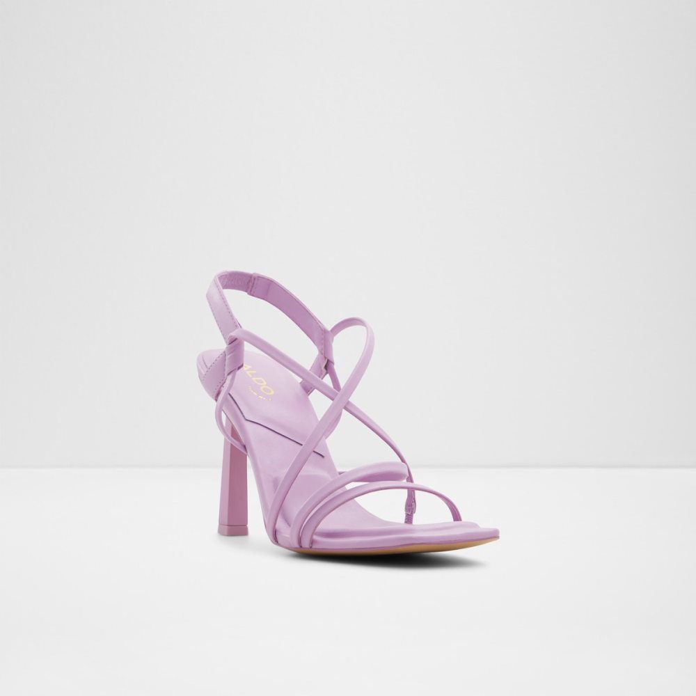 Sandales Aldo Amilia Lanières Talons Sandal Violette Clair Femme | WPPW-84797283