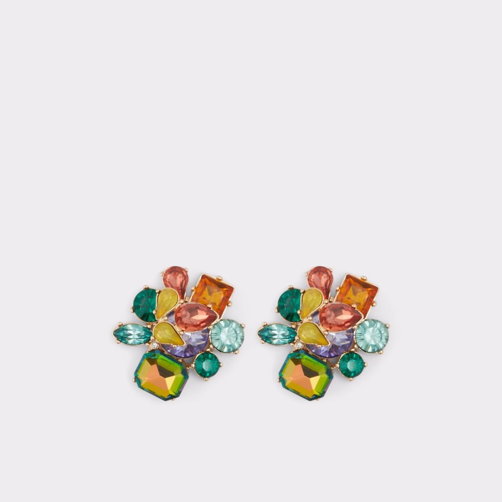 Boucle d'oreille Aldo Malamocco Statement Multicolore Femme | YYFN-01775694