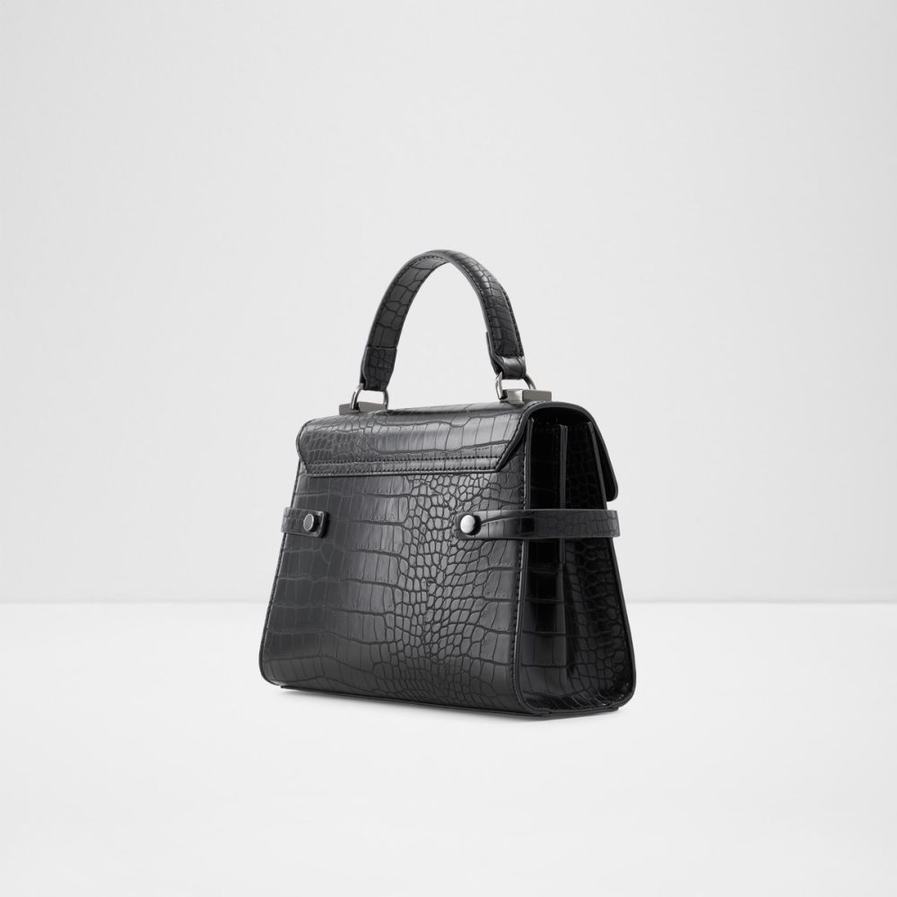 Sac à Main Aldo Agroliaa Top Handle Noir Femme | LYHH-68738378