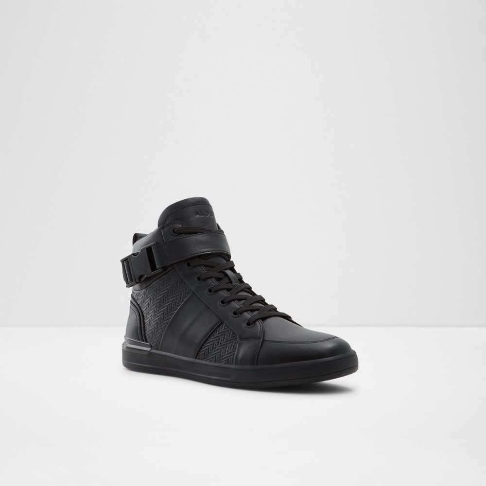 Baskets Aldo Brauerr High Top - Cup Sole Noir Homme | EDJZ-25272322