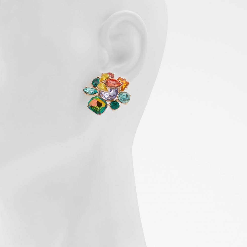 Boucle d'oreille Aldo Malamocco Statement Multicolore Femme | YYFN-01775694