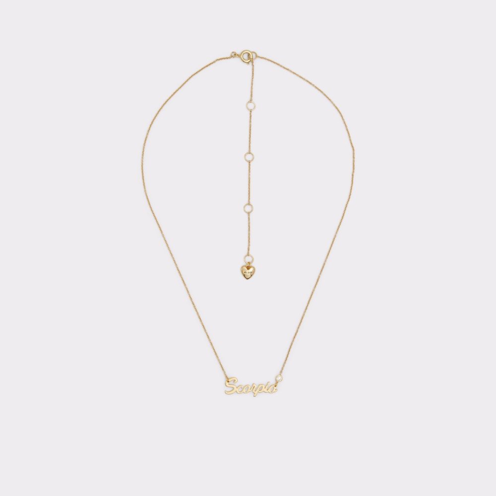 Collier Aldo Zodia Doré Femme | QBTQ-11929740