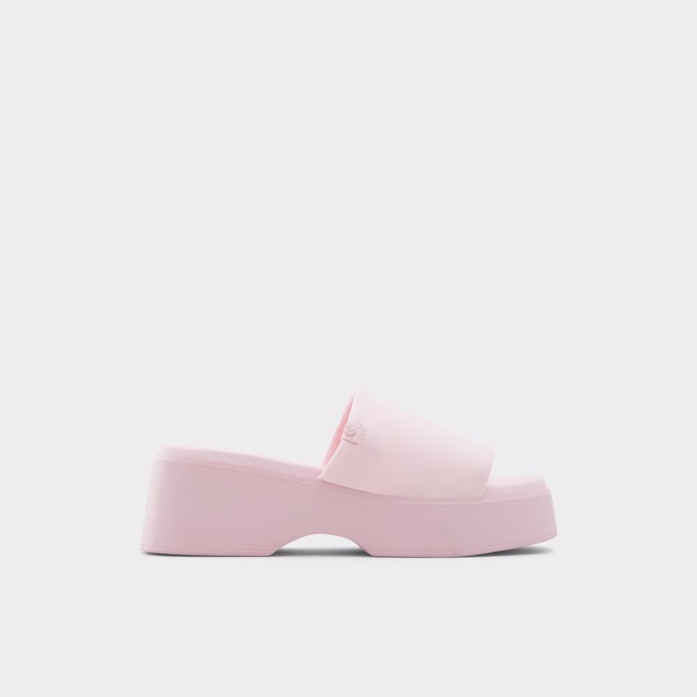 Sandales Aldo Yassu Wedge Sandal - Flatform Rose Femme | COTW-05461437