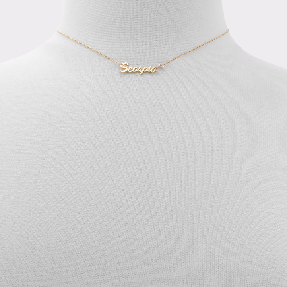 Collier Aldo Zodia Doré Femme | QBTQ-11929740