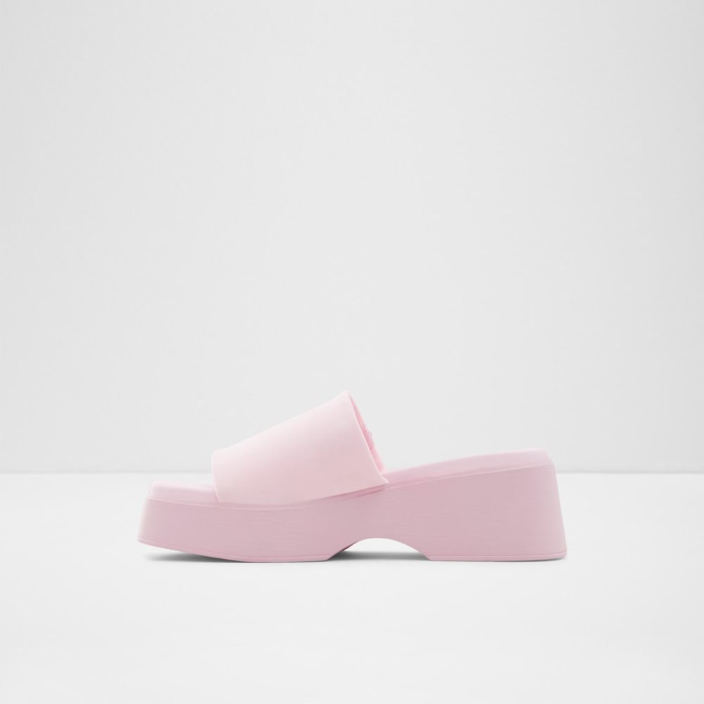 Sandales Aldo Yassu Wedge Sandal - Flatform Rose Femme | COTW-05461437