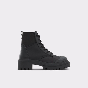 Bottes de combat Aldo Charline - Lug Sole Noir Femme | FGAZ-04384435