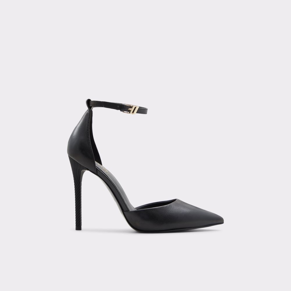 Talons Aldo Blige Brides Talons - Stiletto Noir Femme | HBSP-87647448