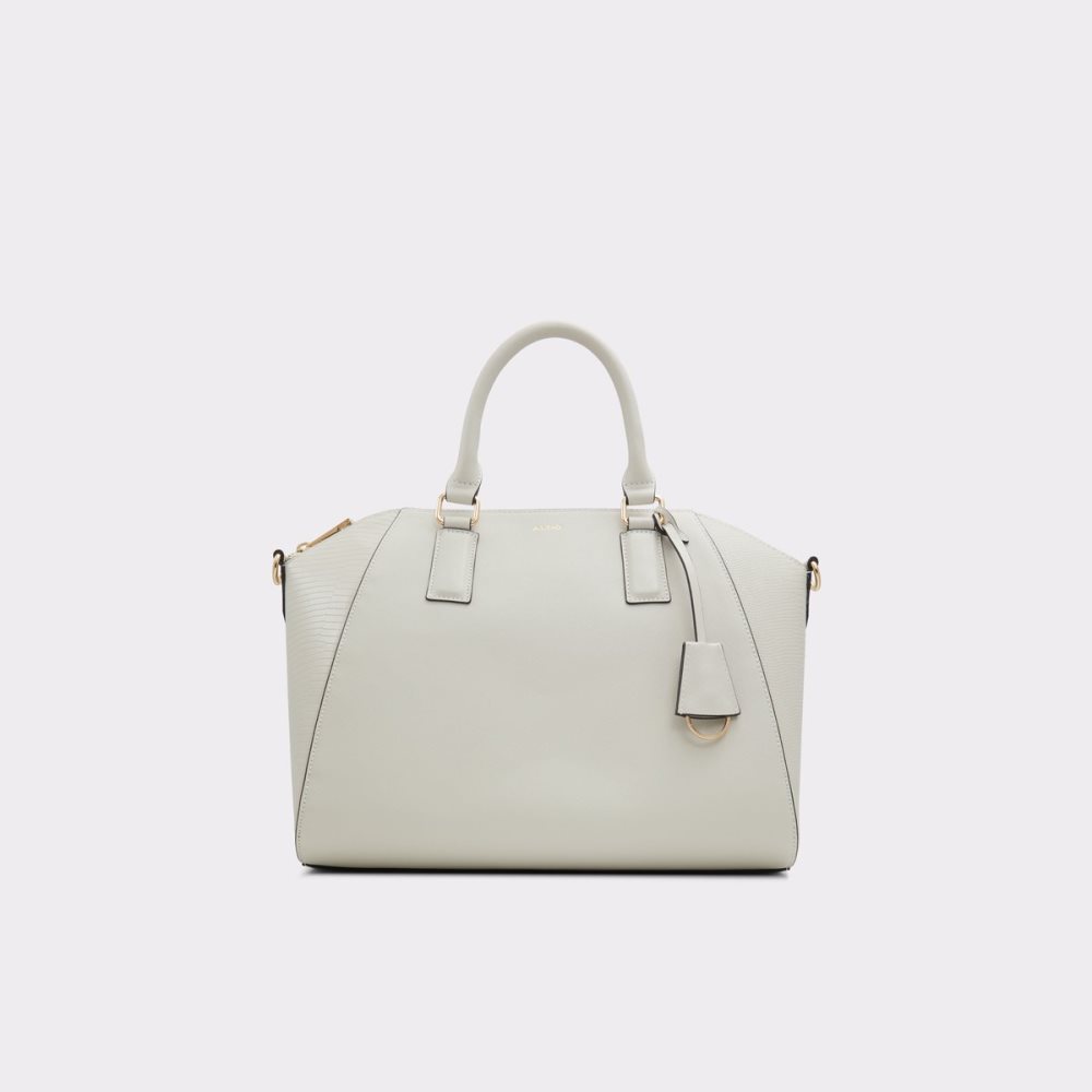 Sacs Fourre Tout Aldo Halaberiell Satchel Beige Femme | YGVK-20782902