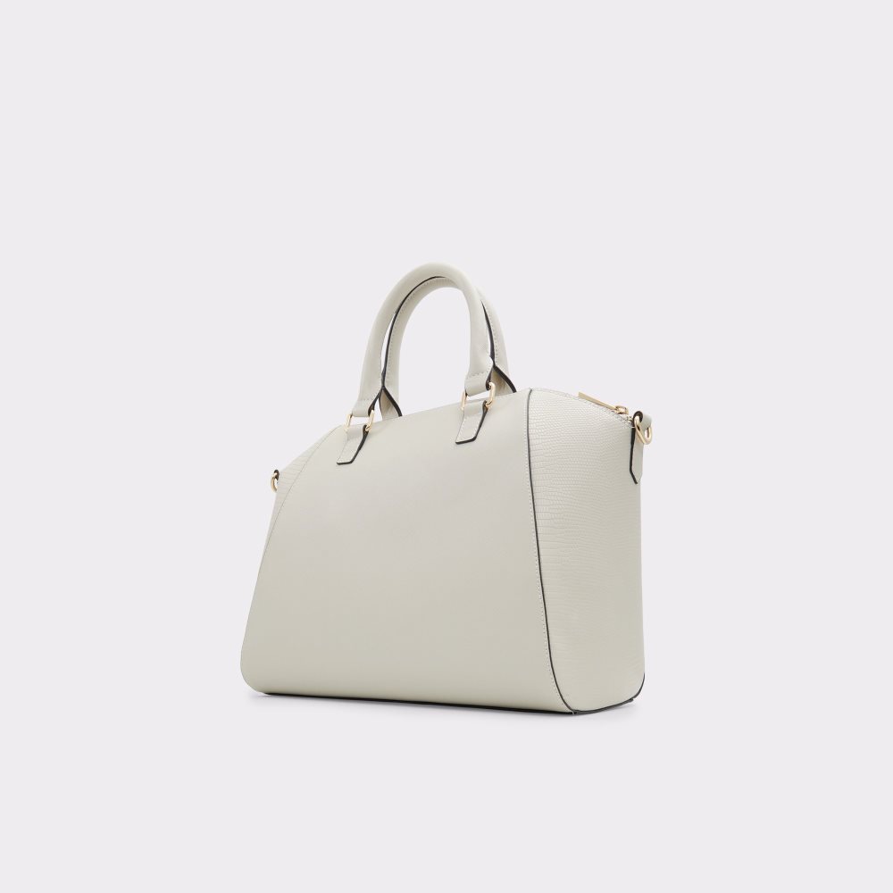 Sacs Fourre Tout Aldo Halaberiell Satchel Beige Femme | YGVK-20782902