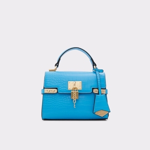 Sac à Main Aldo Vontessa Top Handle Bleu Clair Femme | ZVIX-57687885