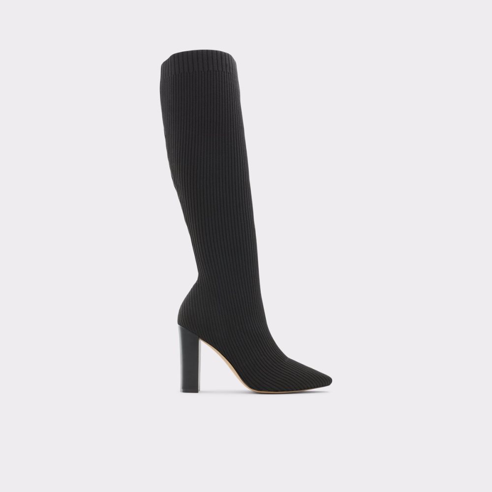 Bottes Hautes Aldo Lowereast Noir Femme | SIKH-48458384