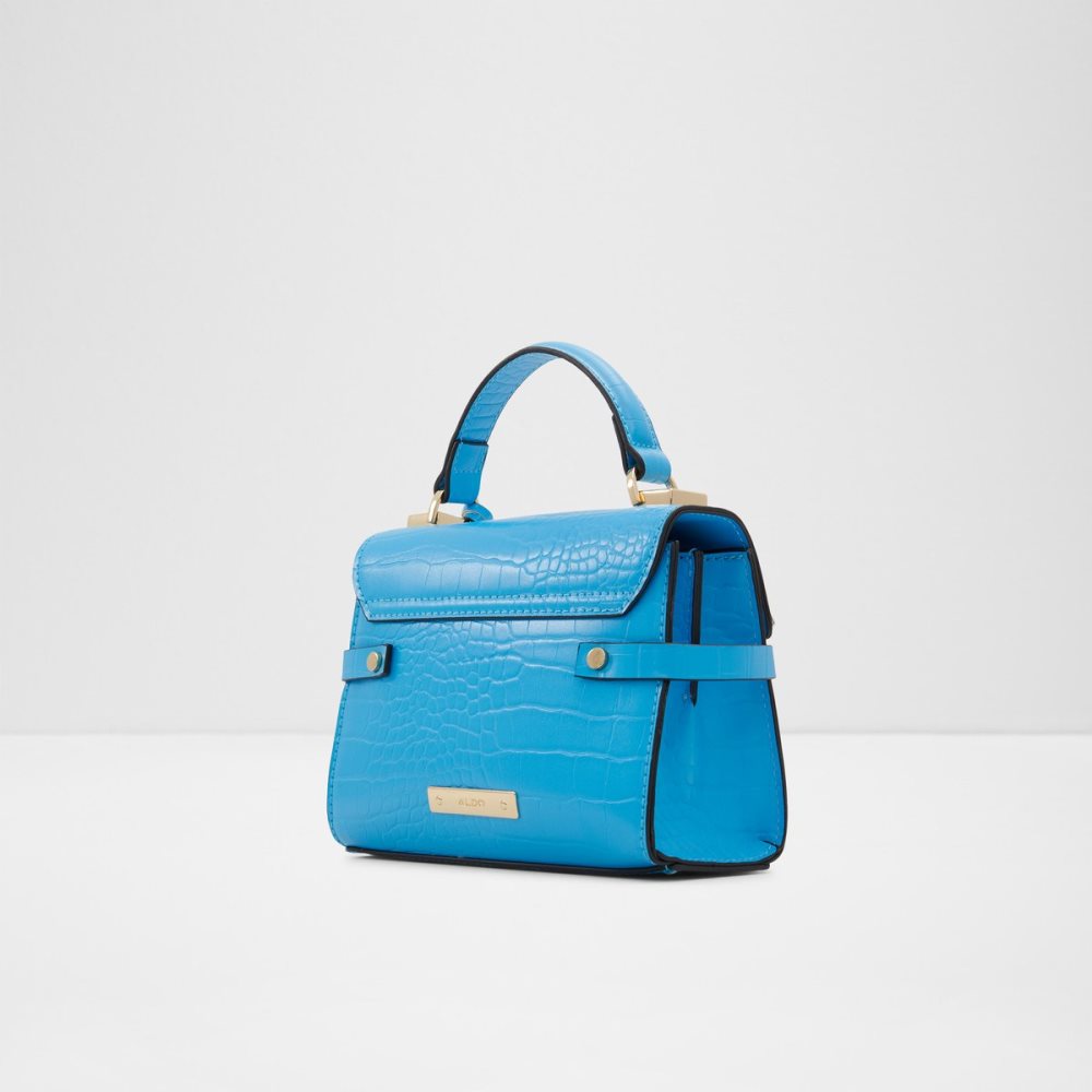 Sac à Main Aldo Vontessa Top Handle Bleu Clair Femme | ZVIX-57687885