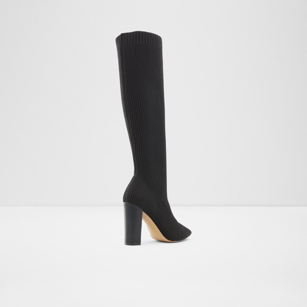 Bottes Hautes Aldo Lowereast Noir Femme | SIKH-48458384