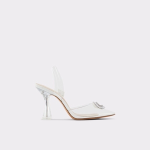 Talon Bloc Aldo Cheers Brides Back High Blanche Femme | LVYU-16082630