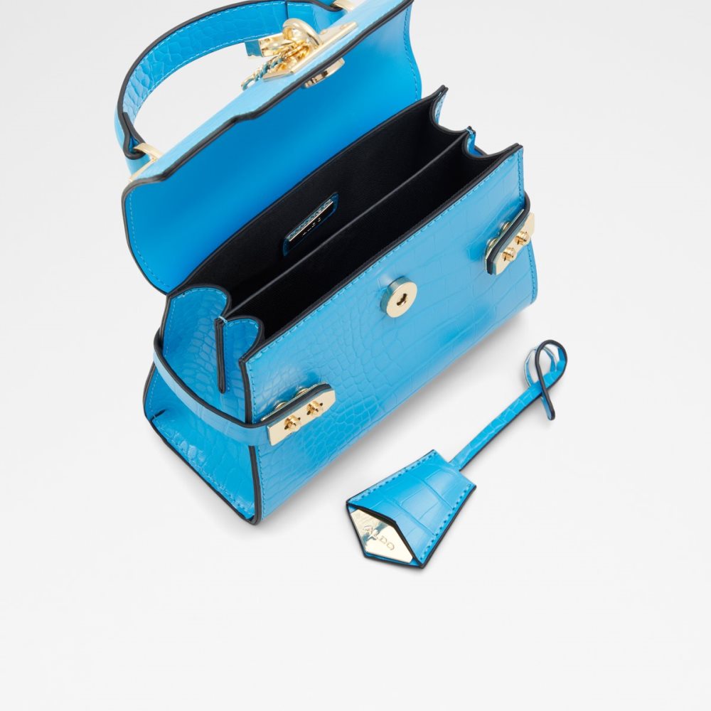 Sac à Main Aldo Vontessa Top Handle Bleu Clair Femme | ZVIX-57687885