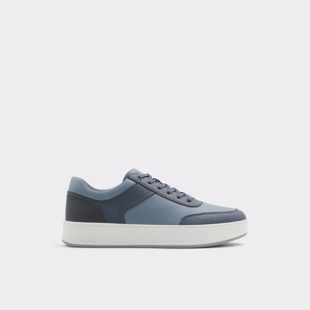 Baskets Aldo Roddick Low Top - Cup Sole Bleu Marine Homme | DKNS-88914787