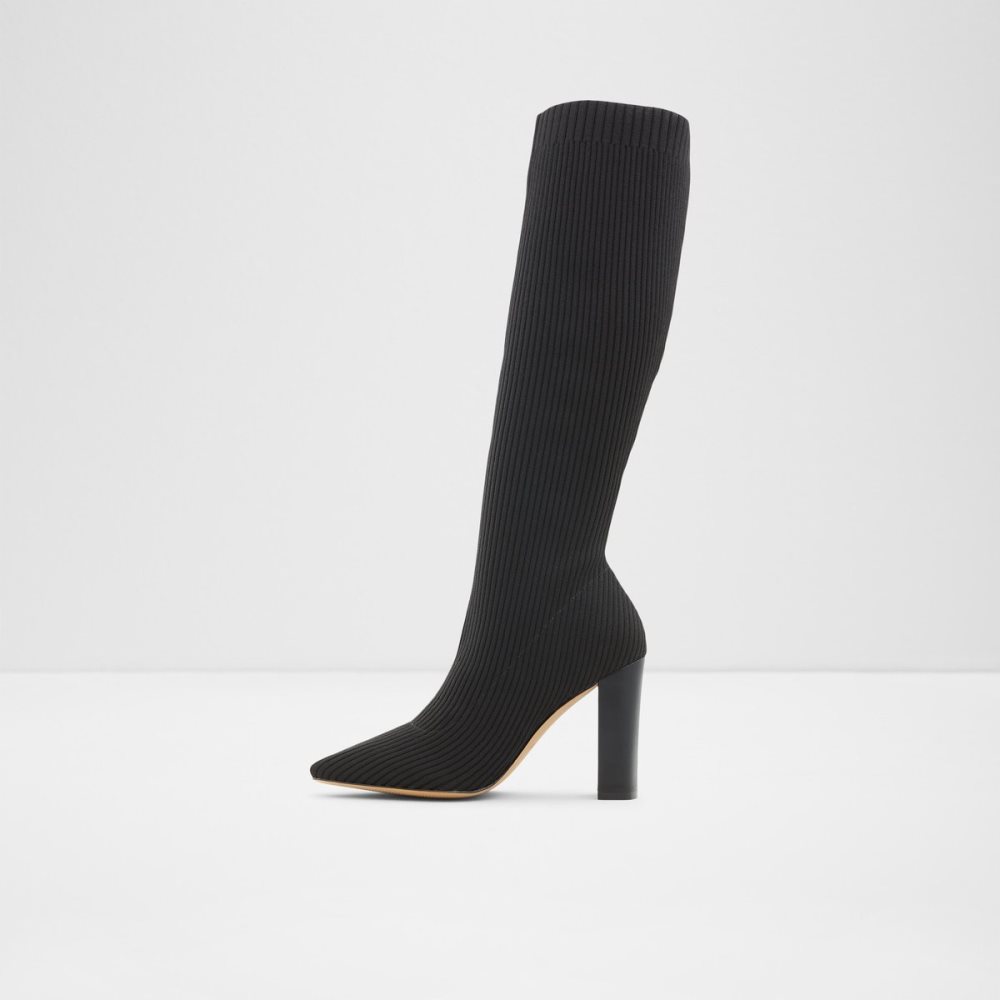 Bottes Hautes Aldo Lowereast Noir Femme | SIKH-48458384