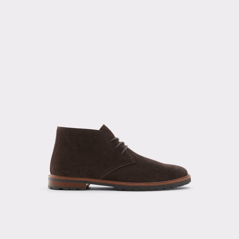 Bottes Habillées Aldo Malrose Chukka Marron Foncé Homme | NTFH-45734097