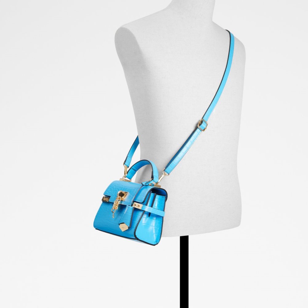 Sac à Main Aldo Vontessa Top Handle Bleu Clair Femme | ZVIX-57687885