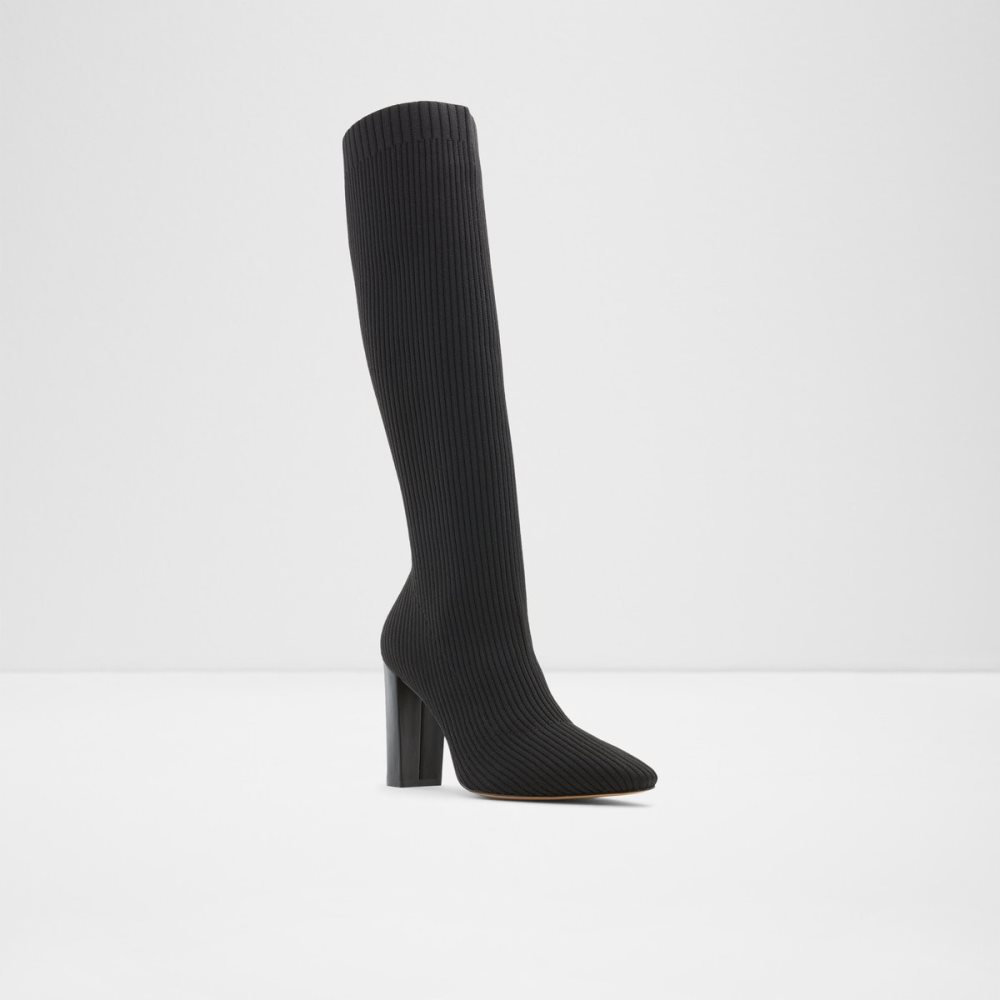 Bottes Hautes Aldo Lowereast Noir Femme | SIKH-48458384