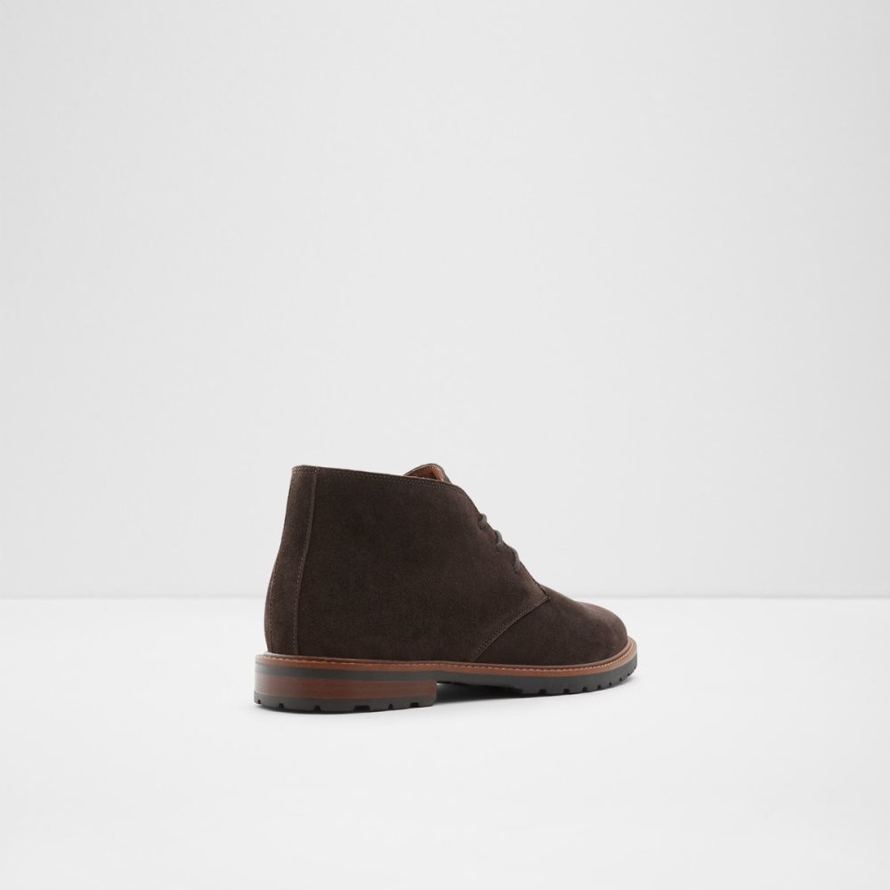 Bottes Habillées Aldo Malrose Chukka Marron Foncé Homme | NTFH-45734097