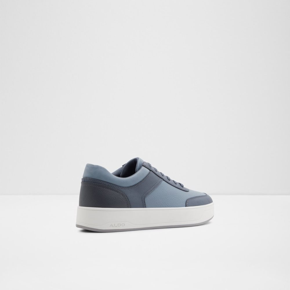 Baskets Aldo Roddick Low Top - Cup Sole Bleu Marine Homme | DKNS-88914787