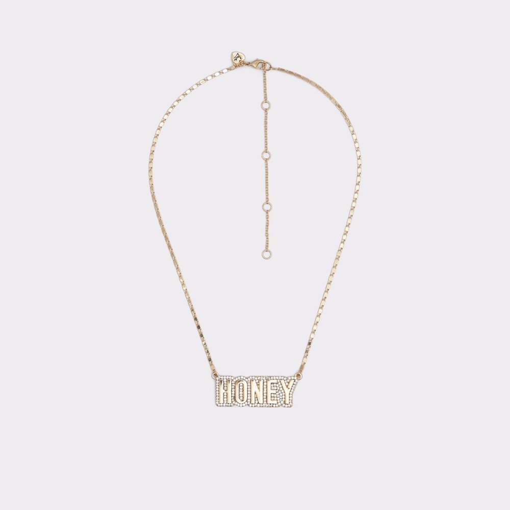 Collier Aldo Honeyy Doré Multicolore Femme | MAMV-39717259