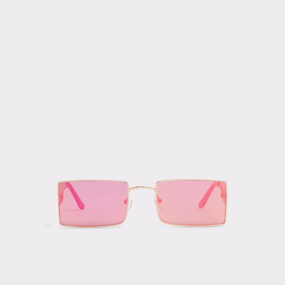 Lunettes de Soleil Aldo Viiralti Shield Orange Femme | IKQC-81724975