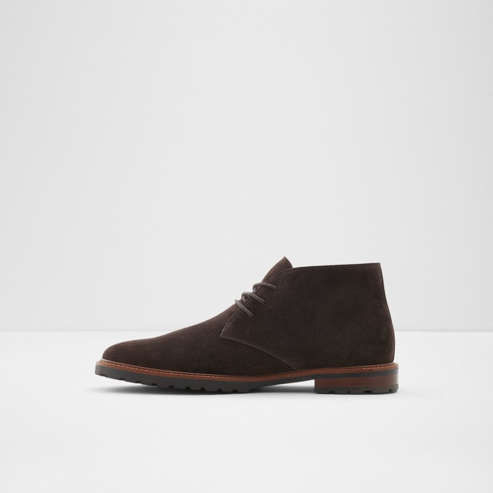 Bottes Habillées Aldo Malrose Chukka Marron Foncé Homme | NTFH-45734097