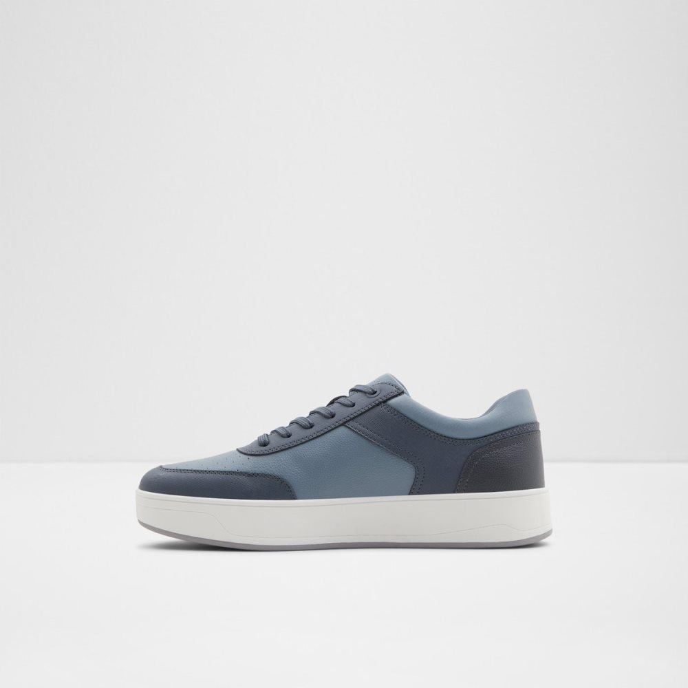 Baskets Aldo Roddick Low Top - Cup Sole Bleu Marine Homme | DKNS-88914787