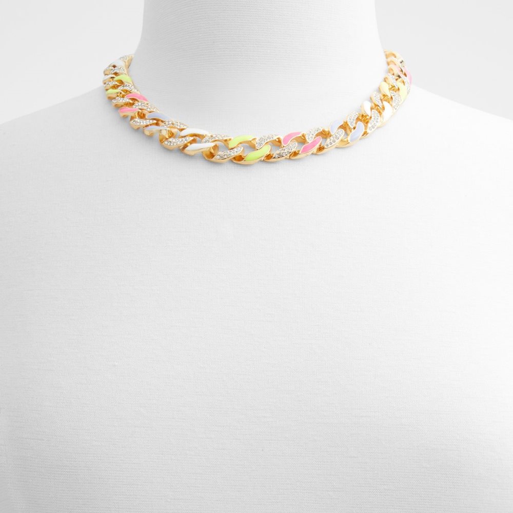 Collier Aldo Digohan Multicolore Clair Femme | YUIB-75422680