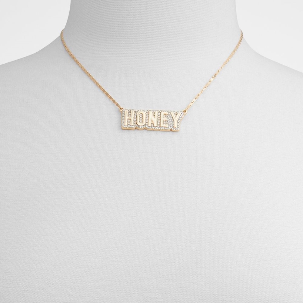 Collier Aldo Honeyy Doré Multicolore Femme | MAMV-39717259